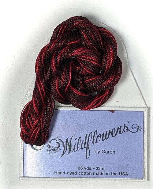 Caron Collection Hand Dyed Wildflowers / 250 Claret