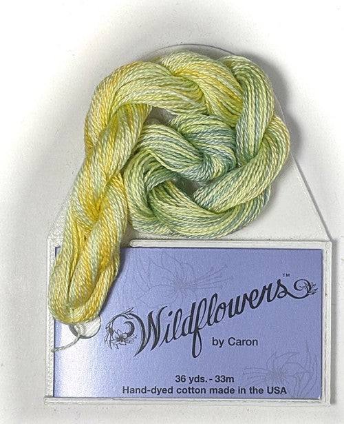 Caron Collection Hand Dyed Wildflowers / 027 Lemon n Lime