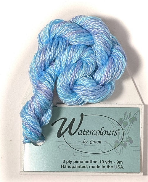 Caron Collection Hand Dyed Watercolours / 233 Glacier