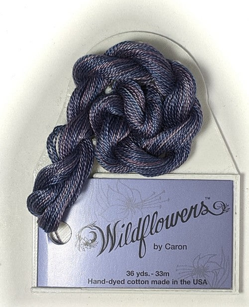 Caron Collection Hand Dyed Wildflowers / 162 Periwinkle