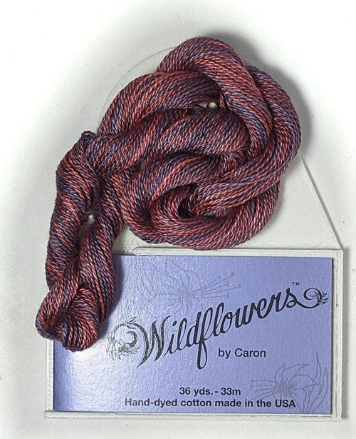 Caron Collection Hand Dyed Wildflowers / 152 Mulberry