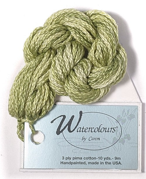 Caron Collection Hand Dyed Watercolours / 271 Wasabi