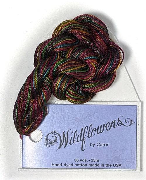 Caron Collection Hand Dyed Wildflowers / 077 Royal Jewels