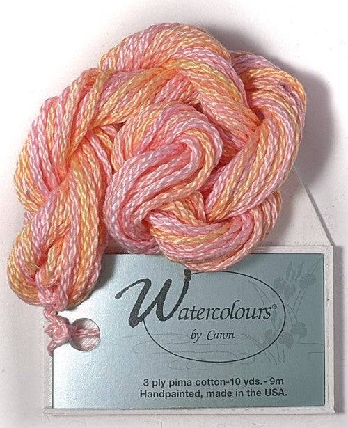 Caron Collection Hand Dyed Watercolours / 095 Flamingo