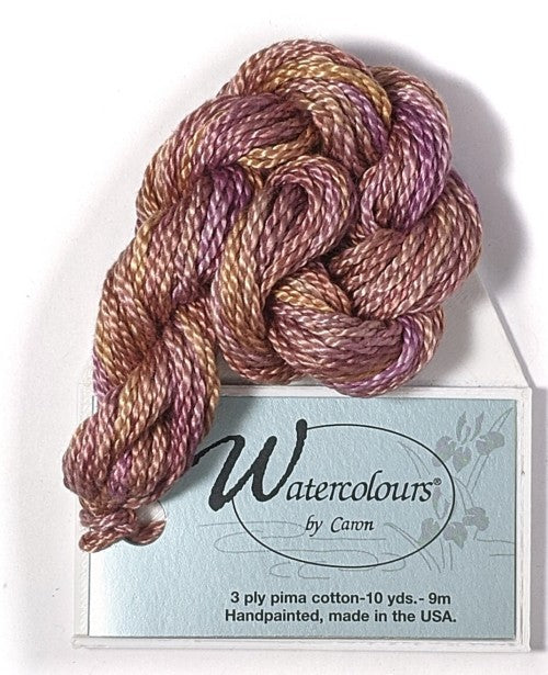 Caron Collection Hand Dyed Watercolours / 212 Burnished Coin