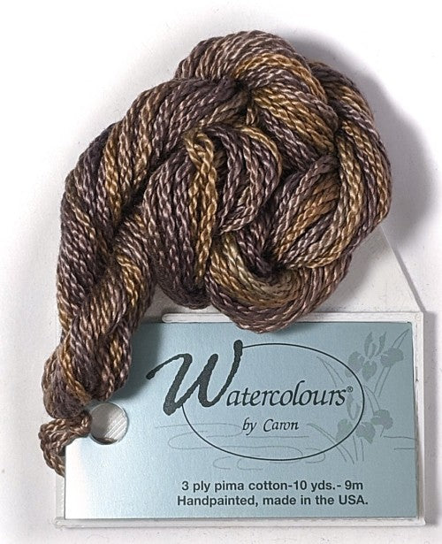 Caron Collection Hand Dyed Watercolours / 099 Cocoa