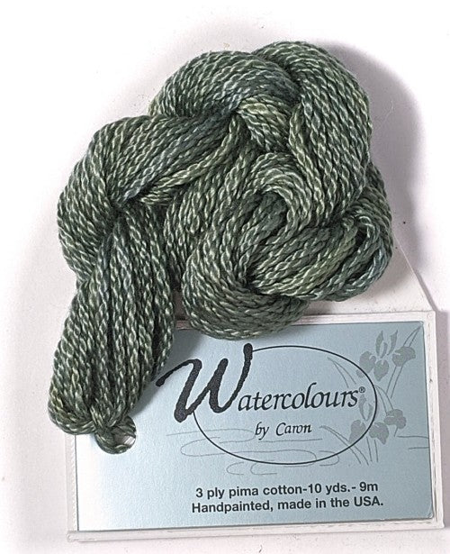 Caron Collection Hand Dyed Watercolours / 169 Moss