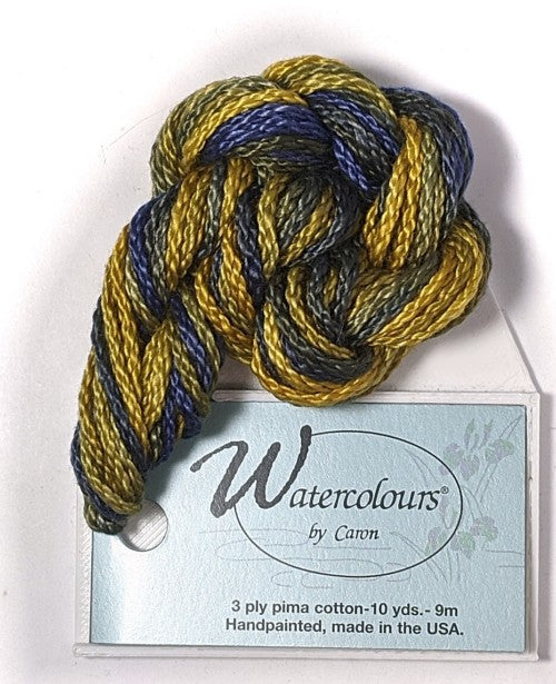 Caron Collection Hand Dyed Watercolours / 244 Olive Grove