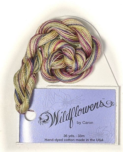 Caron Collection Hand Dyed Wildflowers / 026 Mardis Gras