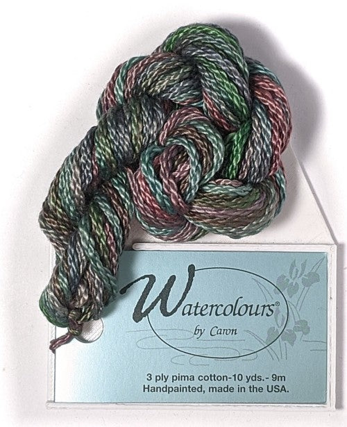 Caron Collection Hand Dyed Watercolours / 304 Cypress