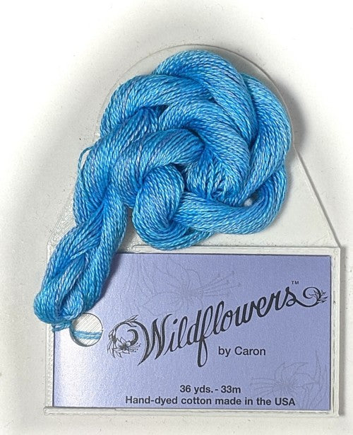 Caron Collection Hand Dyed Wildflowers / 234 Celestial Blue