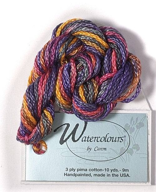 Caron Collection Hand Dyed Watercolours / 238 Glowing Ember