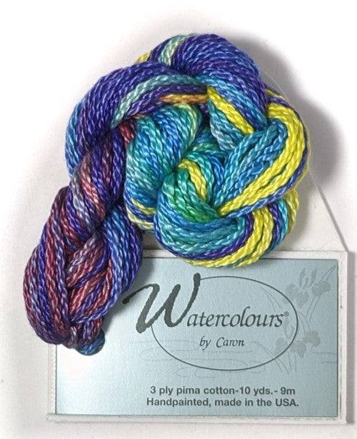 Caron Collection Hand Dyed Watercolours / 296 Stained Glass