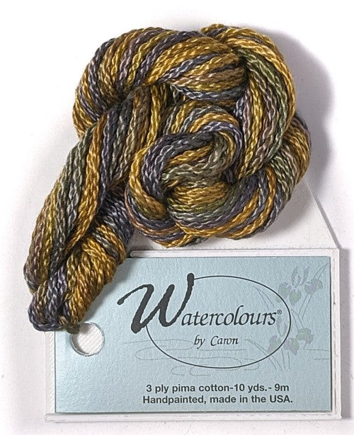 Caron Collection Hand Dyed Watercolours / 138 Winter Wheat