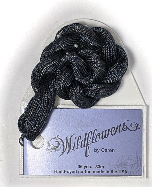 Caron Collection Hand Dyed Wildflowers / 073 Charcoal