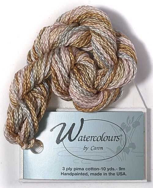Caron Collection Hand Dyed Watercolours / 082 Gobi Sand