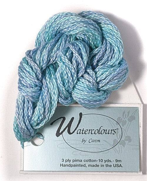 Caron Collection Hand Dyed Watercolours / 230 Azure Skies