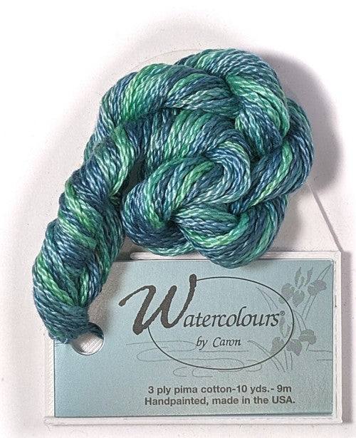 Caron Collection Hand Dyed Watercolours / 089 Caribbean