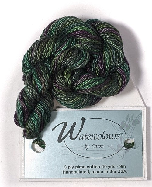 Caron Collection Hand Dyed Watercolours / 140 Blackwatch