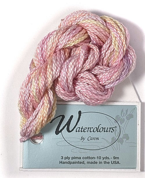 Caron Collection Hand Dyed Watercolours / 237 Apple Blossom