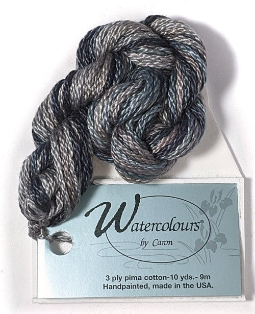 Caron Collection Hand Dyed Watercolours / 182 Graphite