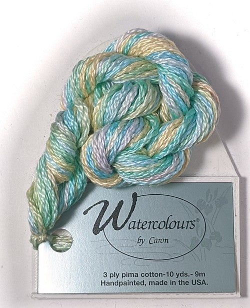 Caron Collection Hand Dyed Watercolours / 097 Babys Breath