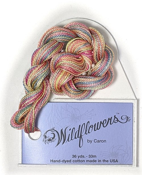 Caron Collection Hand Dyed Wildflowers / 145 Carnival