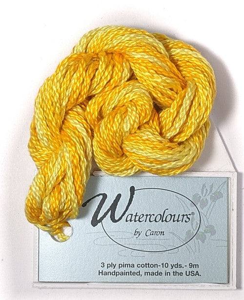 Caron Collection Hand Dyed Watercolours / 275 Daffodil