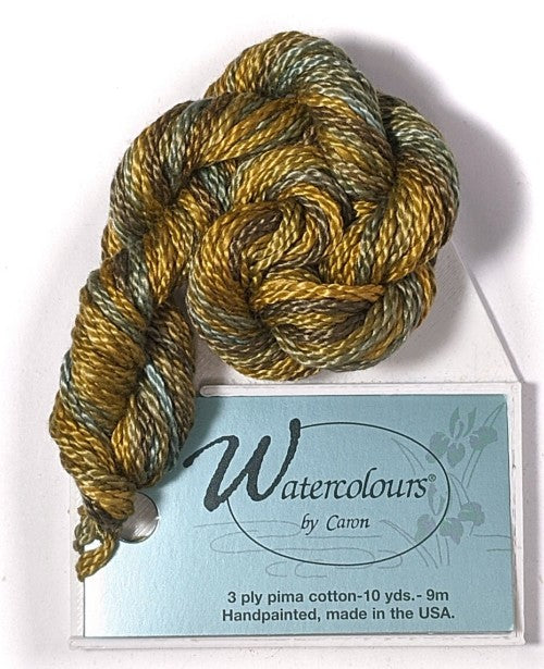 Caron Collection Hand Dyed Watercolours / 139 Kelp