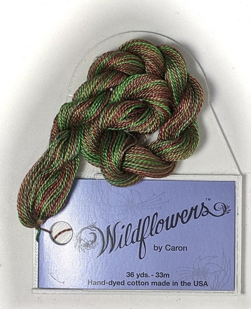 Caron Collection Hand Dyed Wildflowers / 047 Camouflage