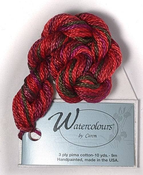 Caron Collection Hand Dyed Watercolours / 327 Bonfire