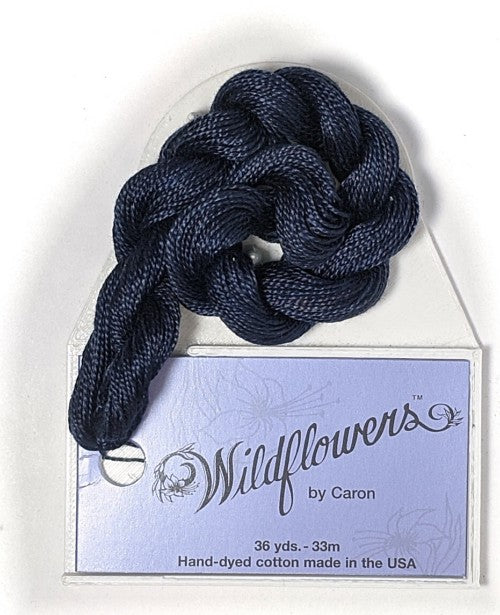 Caron Collection Hand Dyed Wildflowers / 072 Midnight