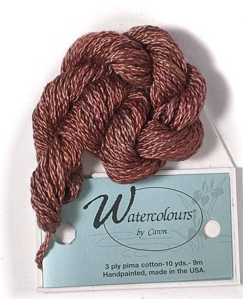 Caron Collection Hand Dyed Watercolours / 173 Redwood