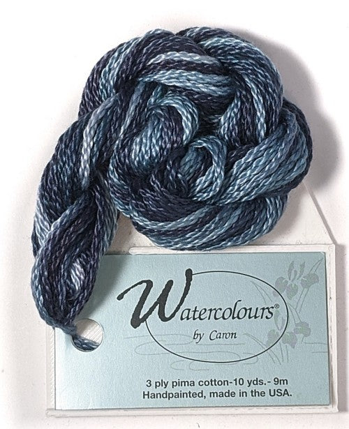 Caron Collection Hand Dyed Watercolours / 157 Polar Ice