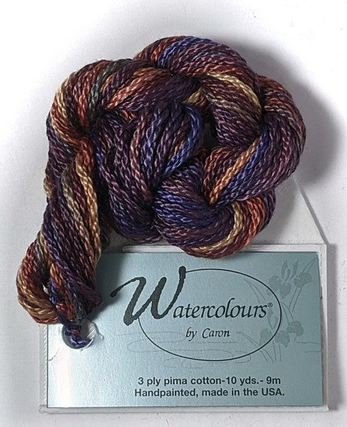 Caron Collection Hand Dyed Watercolours / 113 Teak