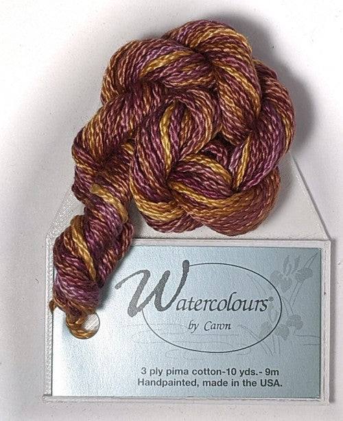 Caron Collection Hand Dyed Watercolours / 332 Hazelnut