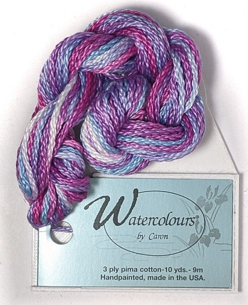 Caron Collection Hand Dyed Watercolours / 335 Berries and Cream