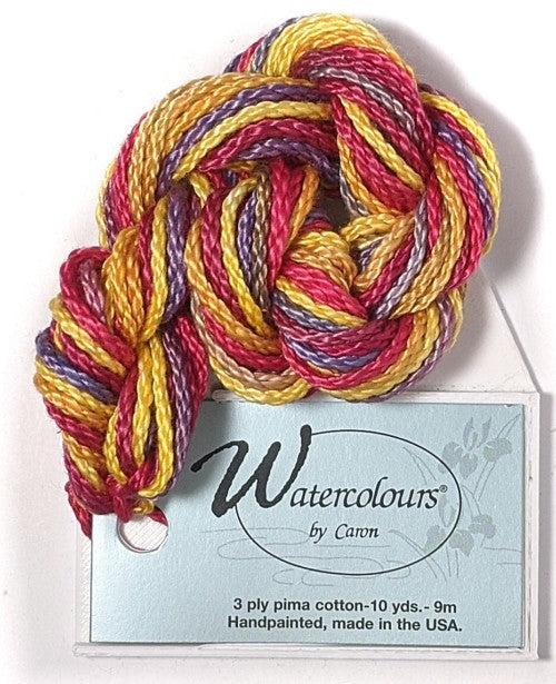 Caron Collection Hand Dyed Watercolours / 282 Nile Sundown