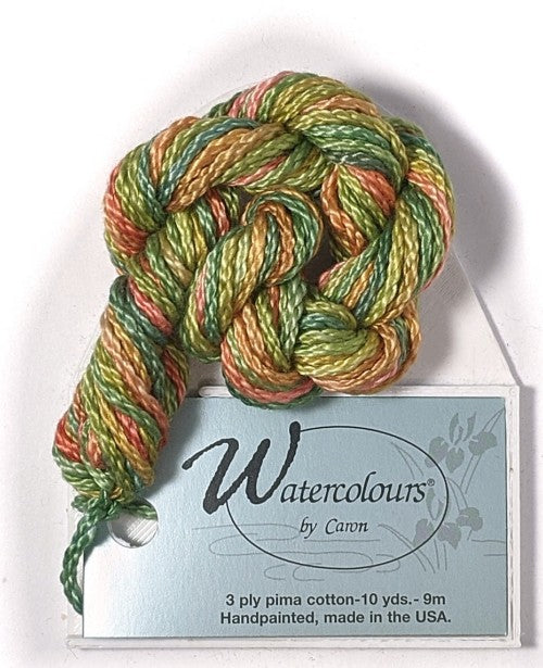 Caron Collection Hand Dyed Watercolours / 076 Woodlands