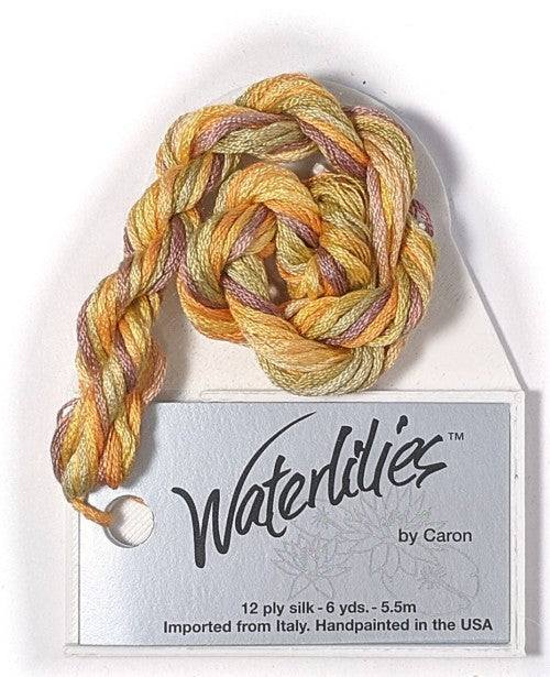 Caron Collection Hand Dyed Waterlilies / 186 Papaya