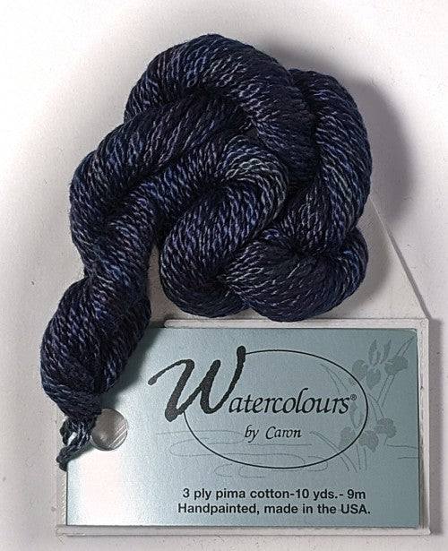 Caron Collection Hand Dyed Watercolours / 072 Midnight