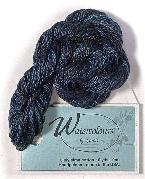 Caron Collection Hand Dyed Watercolours / 073 Charcoal