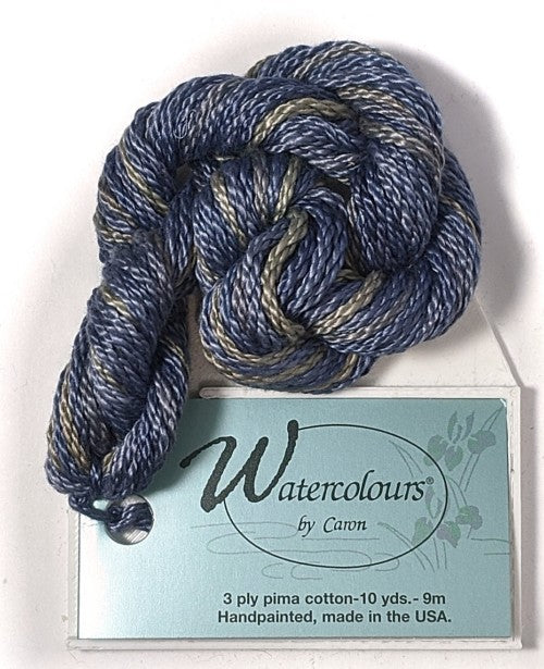 Caron Collection Hand Dyed Watercolours / 074 Storm Clouds