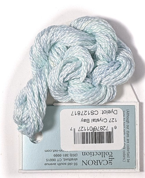 Caron Collection Hand Dyed Watercolours / 127 Crystal Bay