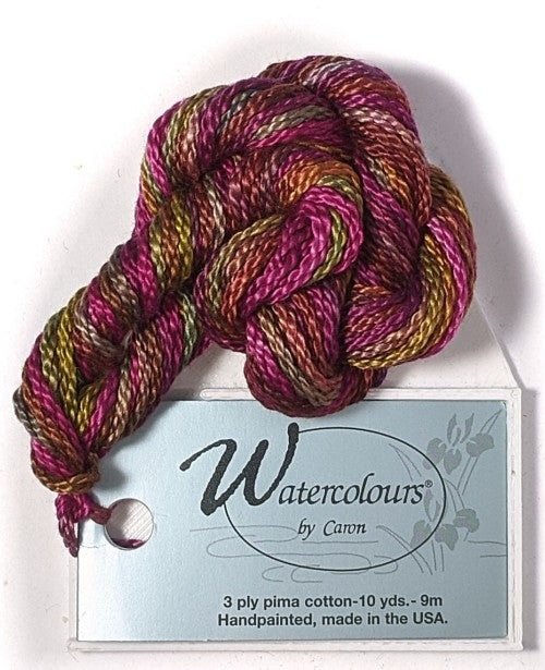 Caron Collection Hand Dyed Watercolours / 070 Cranberry