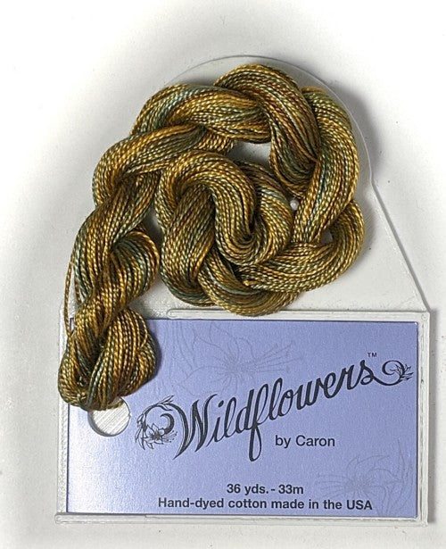 Caron Collection Hand Dyed Wildflowers / 139 Kelp