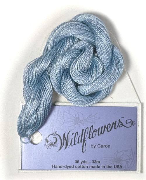 Caron Collection Hand Dyed Wildflowers / 254 Porecelain Blue