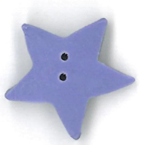 JABCO Periwinkle Star Buttons