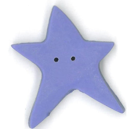 JABCO Periwinkle Star Buttons