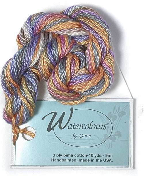 Caron Collection Hand Dyed Watercolours / 239 Wheat Fields